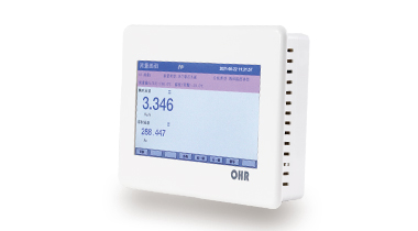 OHR-T系列薄款觸摸彩色流量無(wú)紙記錄儀